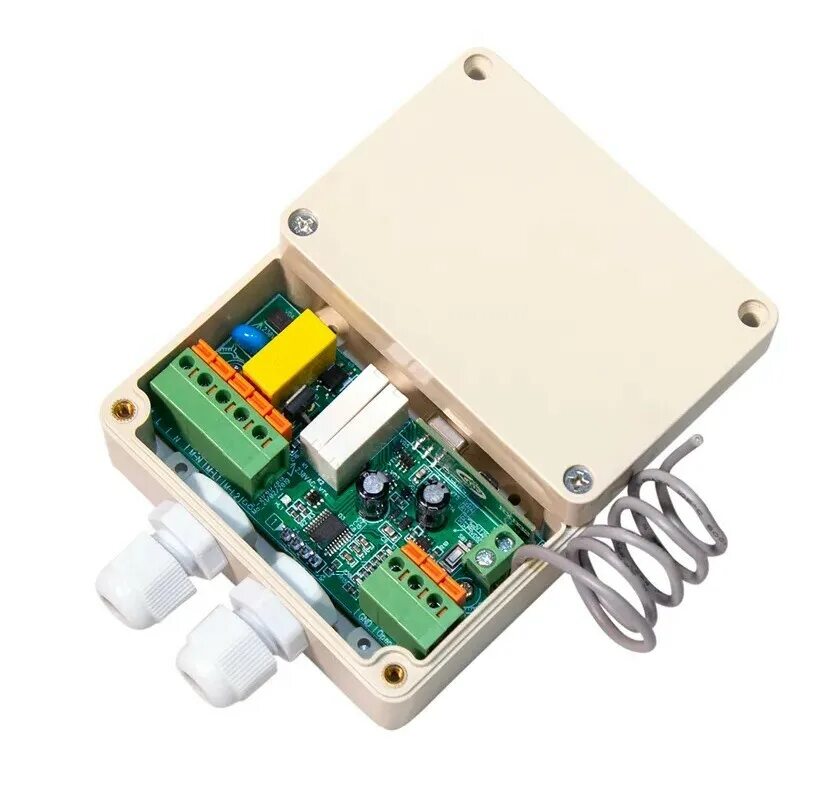 Подключение блока управления cv01 Блок дистанционного управления CV0.1 - DoorHan - купить с доставкой по выгодным 