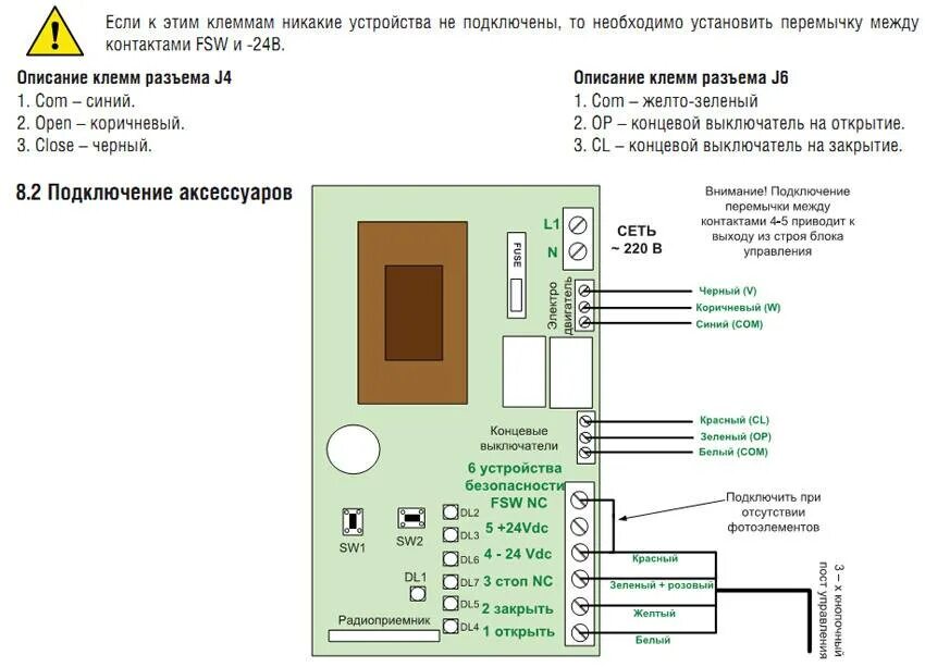 Подключение блока управления дорхан DoorHan Shaft-30 купить Киев цена навальный привод для промышленных тяжелых воро