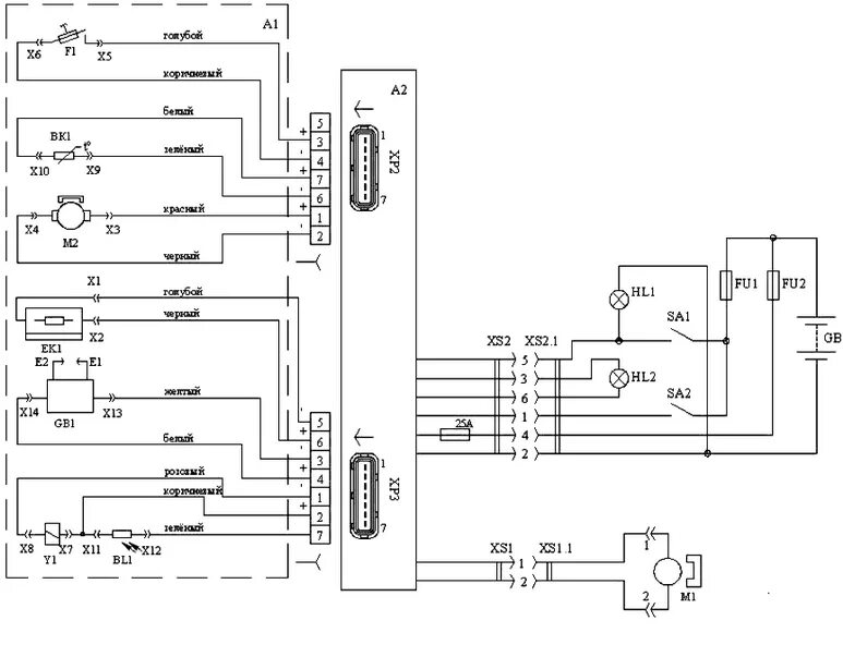 Подключение блока управления прамотроник 16жд24 ПРАМОТРОНИК 141.8106.000 - Автозапчасти и автоХитрости