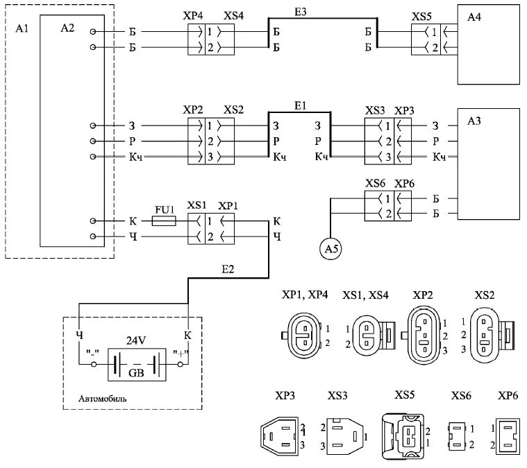 Подключение блока управления прамотроник 16жд24 ПРАМОТРОНИК 4Д-24 - Автозапчасти и автоХитрости