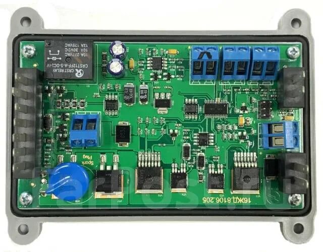 Подключение блока управления прамотроник 16жд24 Блок управления 16ЖД24.8106.200 Термо 4 для ПЖД-16ЖД24 купить во Владивостоке по