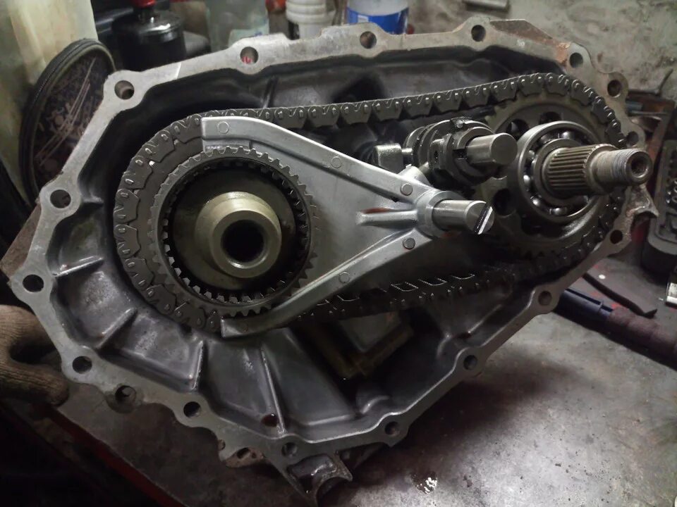 Подключение блока управления раздаткой ниссан навара д40 подшипники раздатки. меняем парочку или как я отпраздновал 23 февраля - Nissan N