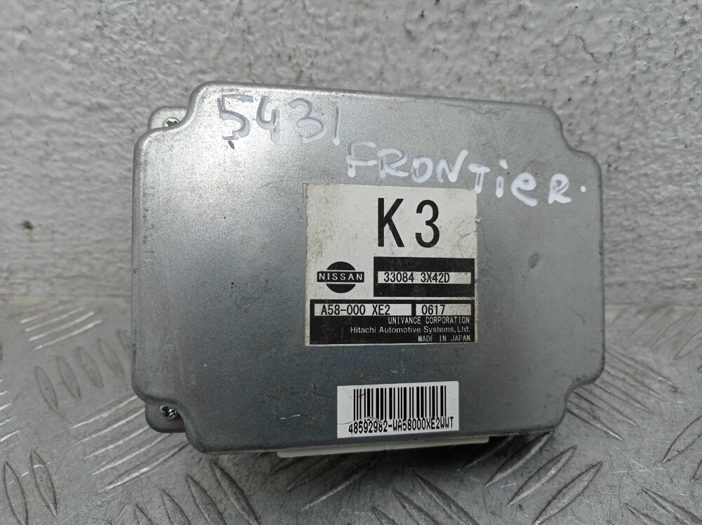 Подключение блока управления раздаткой ниссан навара д40 330843X42D Блок управления раздаткой Nissan Frontier II (D40) 2004 - 2010 2010 ,
