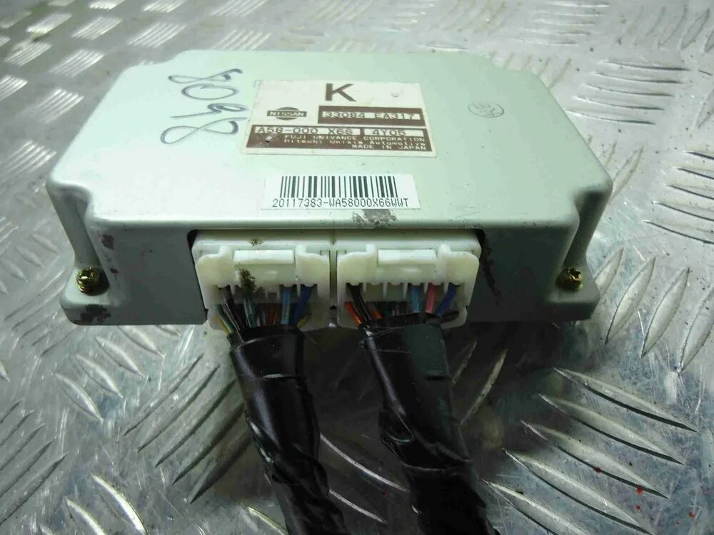Подключение блока управления раздаткой ниссан навара д40 33084EA317 Блок управления раздаткой Nissan Pathfinder III (R51) 2004 - 2010 200