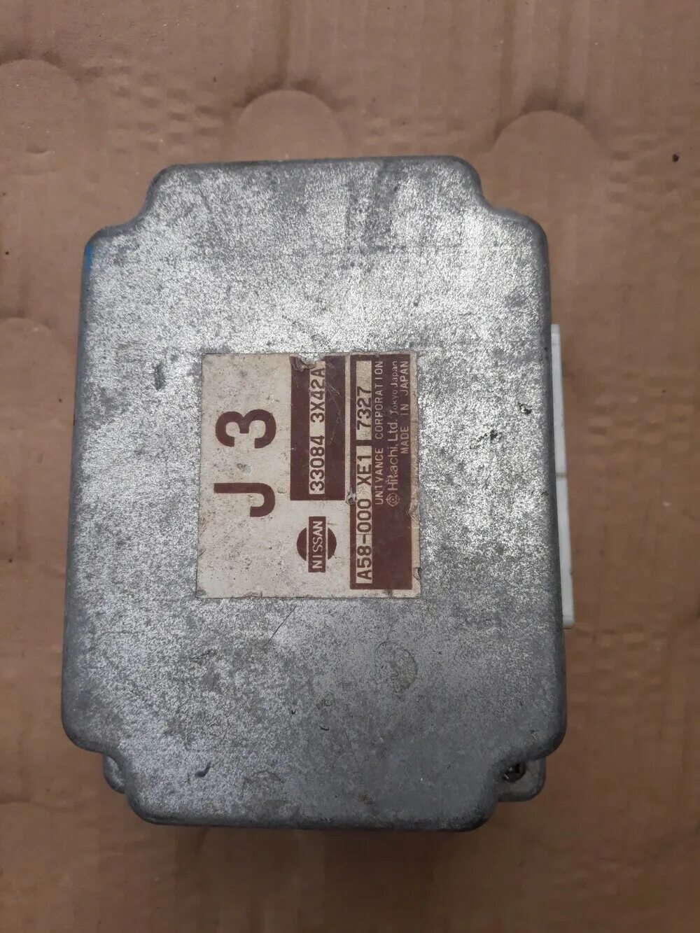 Подключение блока управления раздаткой ниссан навара д40 330843x42a блок блок управления раздаткой nissan navara d40 2 , 5 купить бу Z147