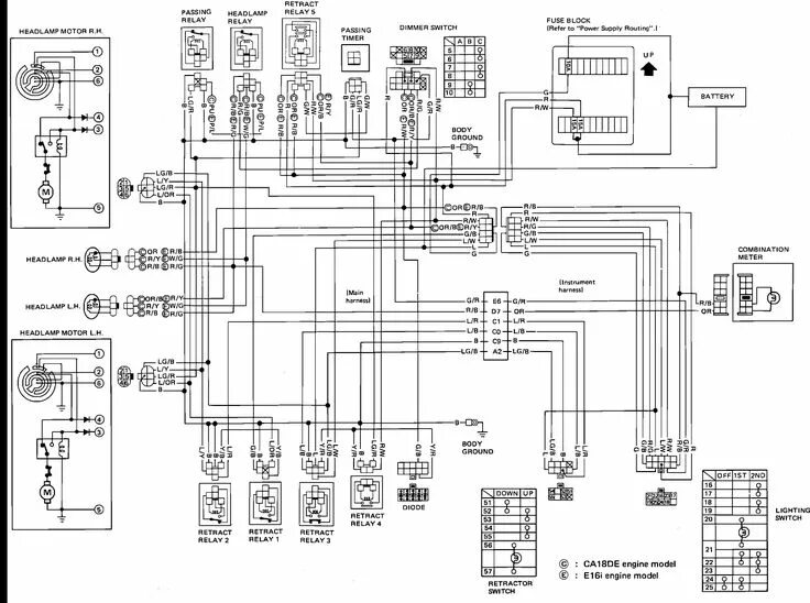 Подключение блока управления раздаткой ниссан навара д40 Nissan electrical schematics #9 Nissan navara, Nissan pulsar, Nissan