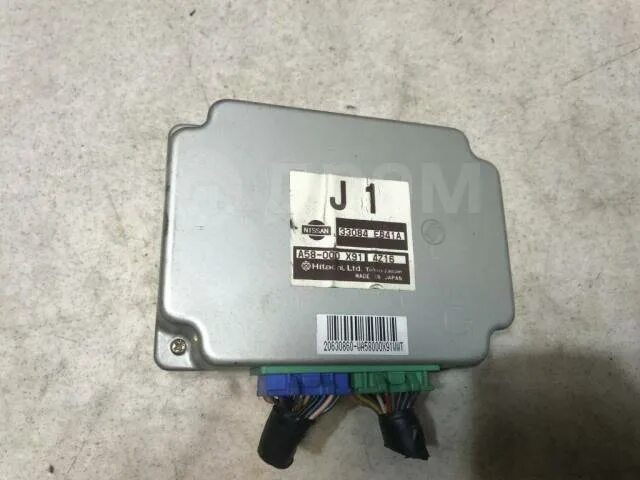 Подключение блока управления раздаткой ниссан навара д40 Купить ЭБУ Раздатки Nissan Pathfinder R51 33084EB41A в Москве по цене: 1 500 ₽ -