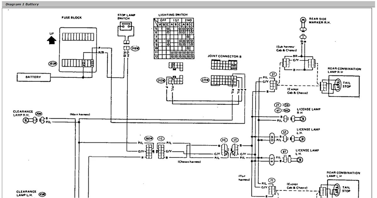 Подключение блока управления раздаткой ниссан навара д40 Ego Wiring Diagram