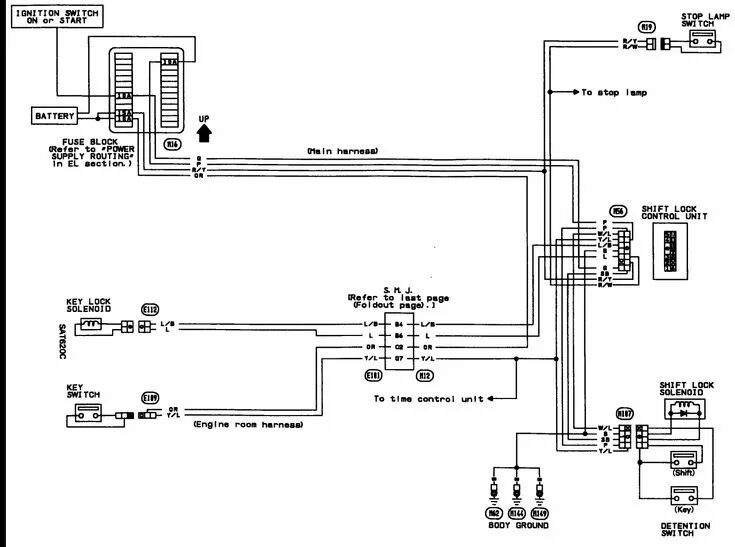 Подключение блока управления раздаткой ниссан навара д40 Nissan navara wiring diagram pdf Nissan navara, Nissan, Diagram