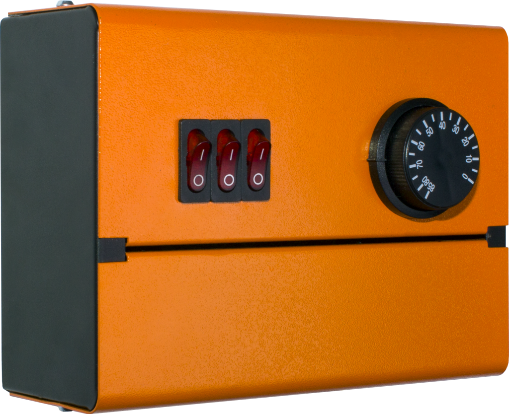 Подключение блока управления тэнами к твердотопливному котлу Купить Пульт управления ПУВН-10 Теплодар Куппер