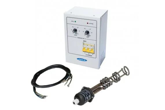 Подключение блока управления тэнами к твердотопливному котлу Zota Тэн с колпаком ТЭНБ-4,5 кВт - купить по цене 2 820 руб. в интернет-магазине