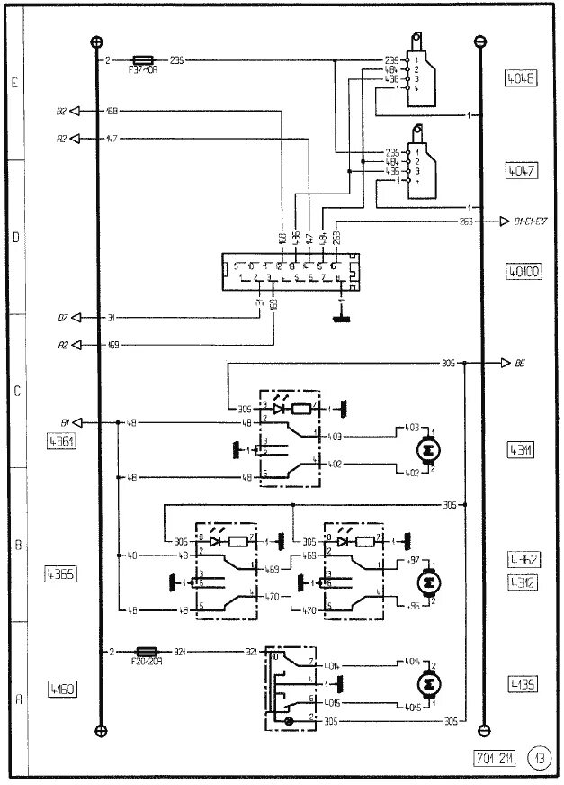 Подключение блока управления зеркалами рено магнум электросхема Электросхемы RENAULT MIDLUM - Автозапчасти и автоХитрости