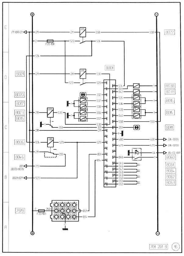 Подключение блока управления зеркалами рено магнум электросхема Электросхемы RENAULT Magnum - Автозапчасти и автоХитрости