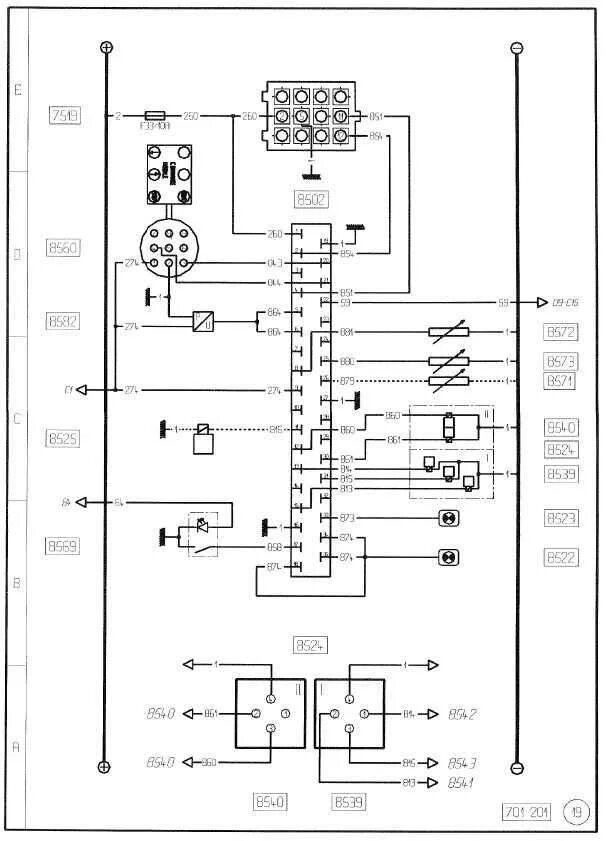 Подключение блока управления зеркалами рено магнум электросхема Электросхемы RENAULT Magnum - Автозапчасти и автоХитрости