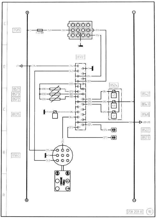 Подключение блока управления зеркалами рено магнум электросхема Электросхемы RENAULT Magnum - Автозапчасти и автоХитрости
