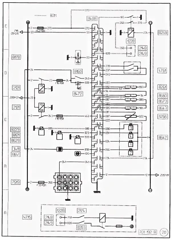 Подключение блока управления зеркалами рено магнум электросхема Электросхемы RENAULT PREMIUM - Автозапчасти и автоХитрости
