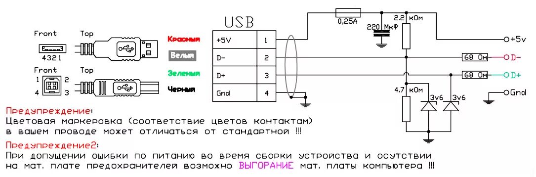 Подключение блока usb Подключение портов usb: найдено 88 изображений