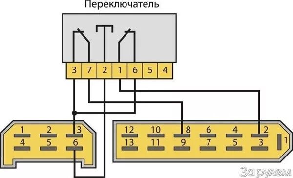 Подключение блока ваз 2110 Не работает печка( - Lada 21120, 1,5 л, 2000 года электроника DRIVE2