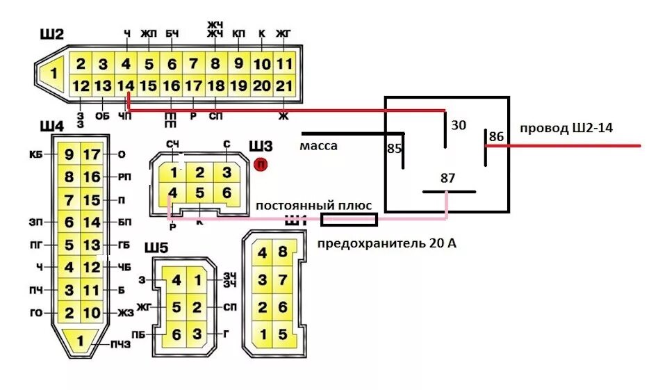 Подключение блока ваз 2110 Увеличение яркости поворотников (2018) - Lada 21101, 1,6 л, 2007 года электроник