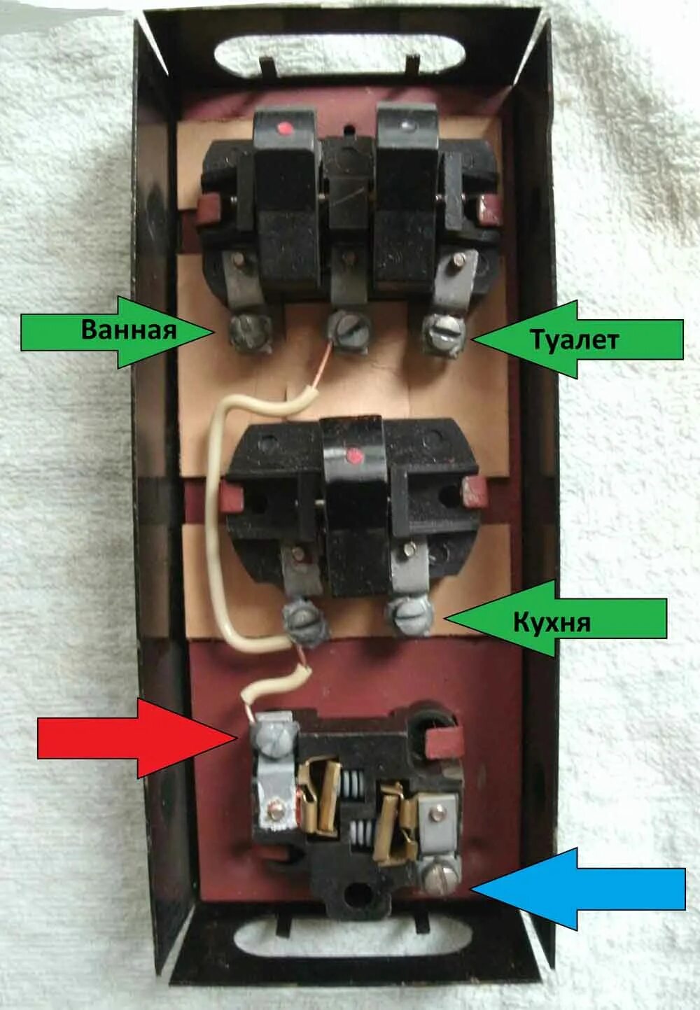 Подключение блока выключателей Видео как подключить выключатель розетки: найдено 87 изображений