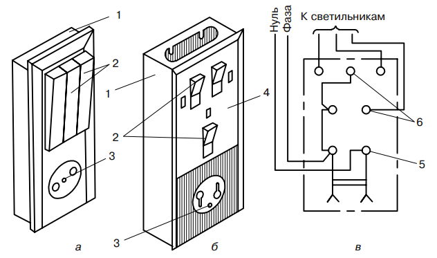 Подключение блока выключателей Управление вентилятором двумя выключателями света Домашняя электрика. Дзен
