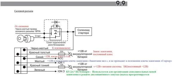 Подключение блокировки двигателя от сигнализации замена одной сигнализации на другую - Спасибо ВСЕМ ЗА СОВЕТЫ! Я её победил, всё 