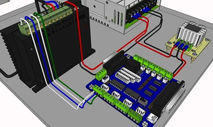 Подключение блоков чпу @13yronvl Pinterest pin Wire JK02 to DIV268N * Pinvibe.com