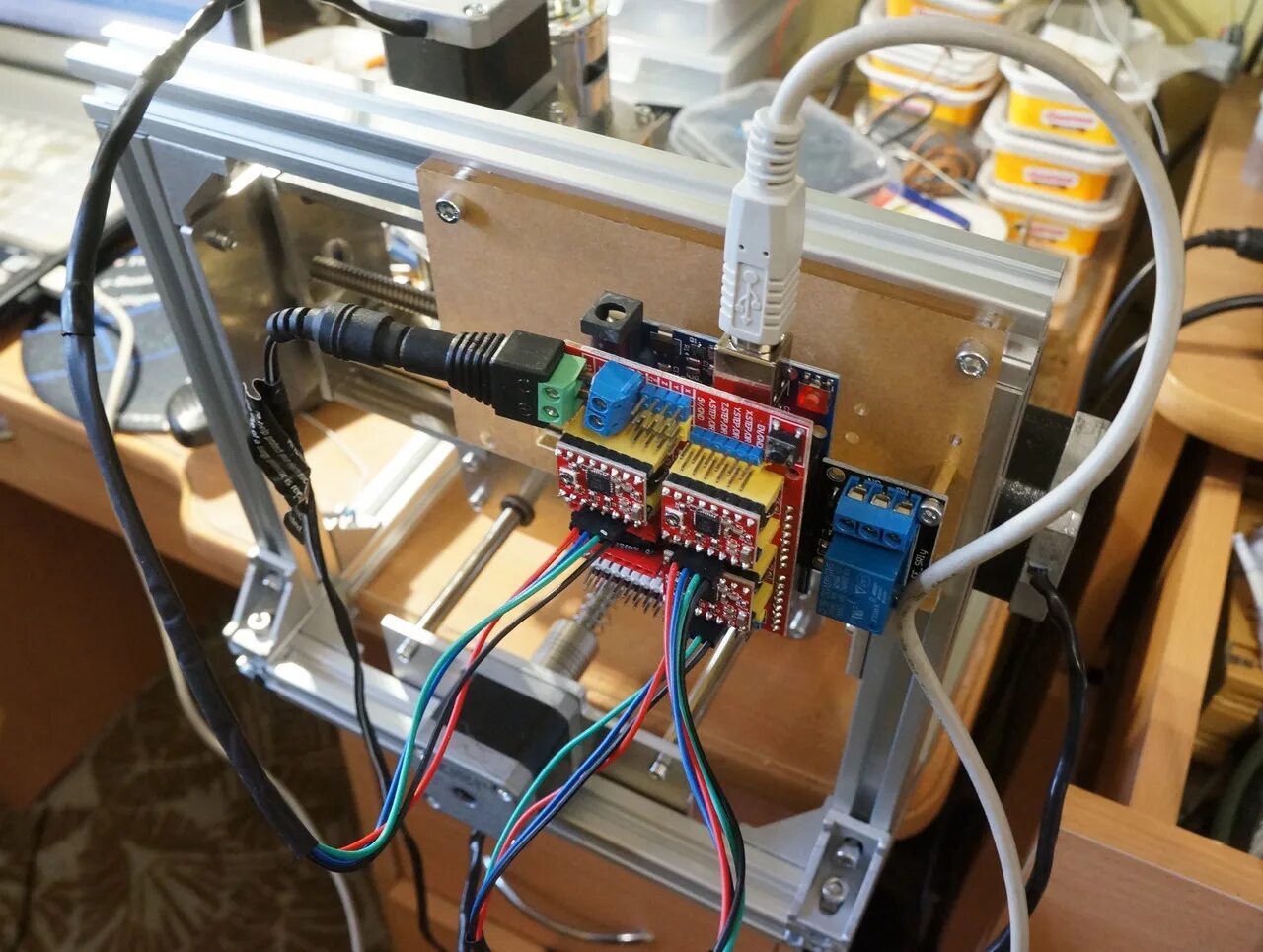 Подключение блоков чпу Небольшой станок ЧПУ для DIY / 3D-принтеры и аксессуары / iXBT Live