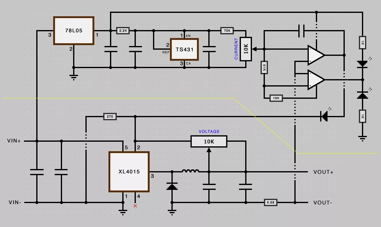 Подключение блоков dc dc voltage regulator - How does this current limiter work? - and why doesn't it? - 