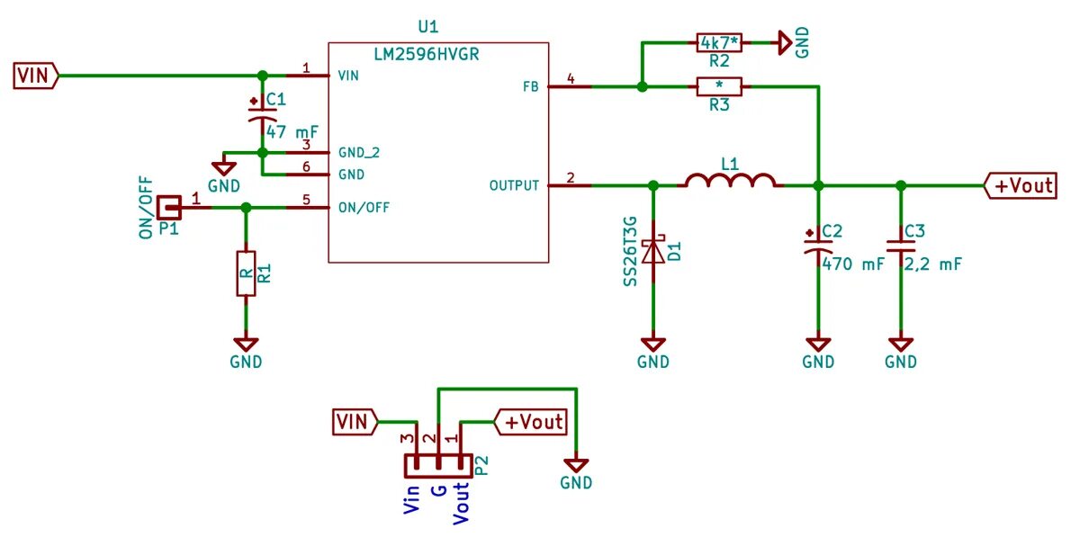 Подключение блоков dc dc RDC1-0014 3V3, Встраиваемый DC/DC преобразователь, вход 5-60В, выход 3,3В/3А, LM