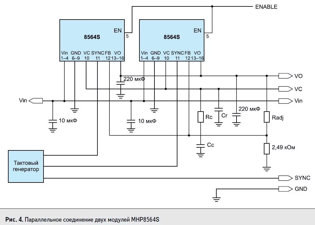 Подключение блоков dc dc Радиационно-стойкие источники питания Microsemi для высоконадежных применений