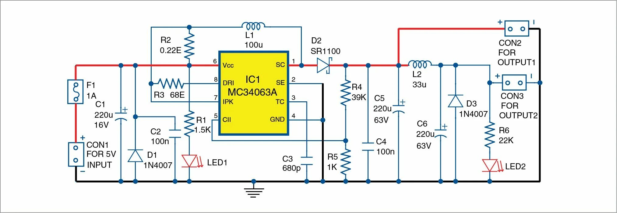 Подключение блоков dc dc 5V To 48V DC Converter For Phantom Power Supplies Full DIY Project Phantom power