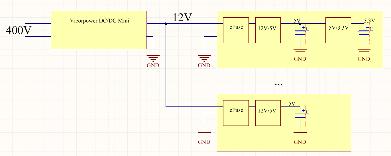 Подключение блоков dc dc voltage - DC/DC converter/eFuse maximum output capacitance - Electrical Engineer