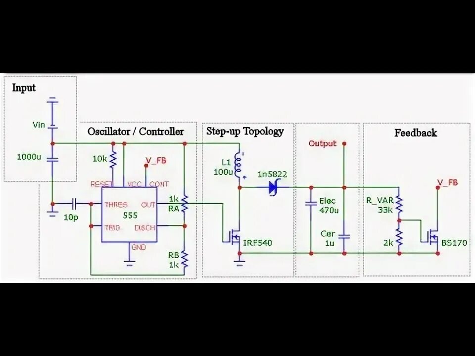 Подключение блоков dc dc My Simple DC-DC StepUp Converter P.2, (72-394V OutPut!) - YouTube