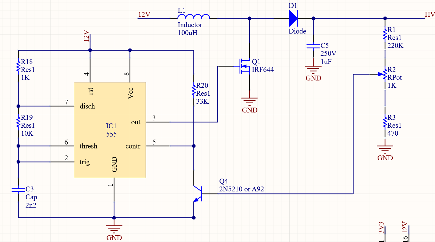 Подключение блоков dc dc switch mode power supply - Unstable behavior of Dc-Dc converter - Electrical Eng