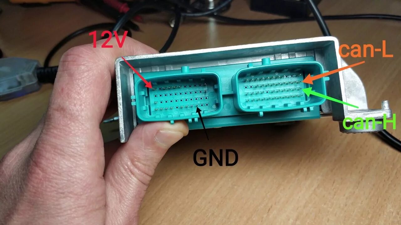 Подключение блоков srs Ремонт блока srs Kia Sportage XC2361A - YouTube