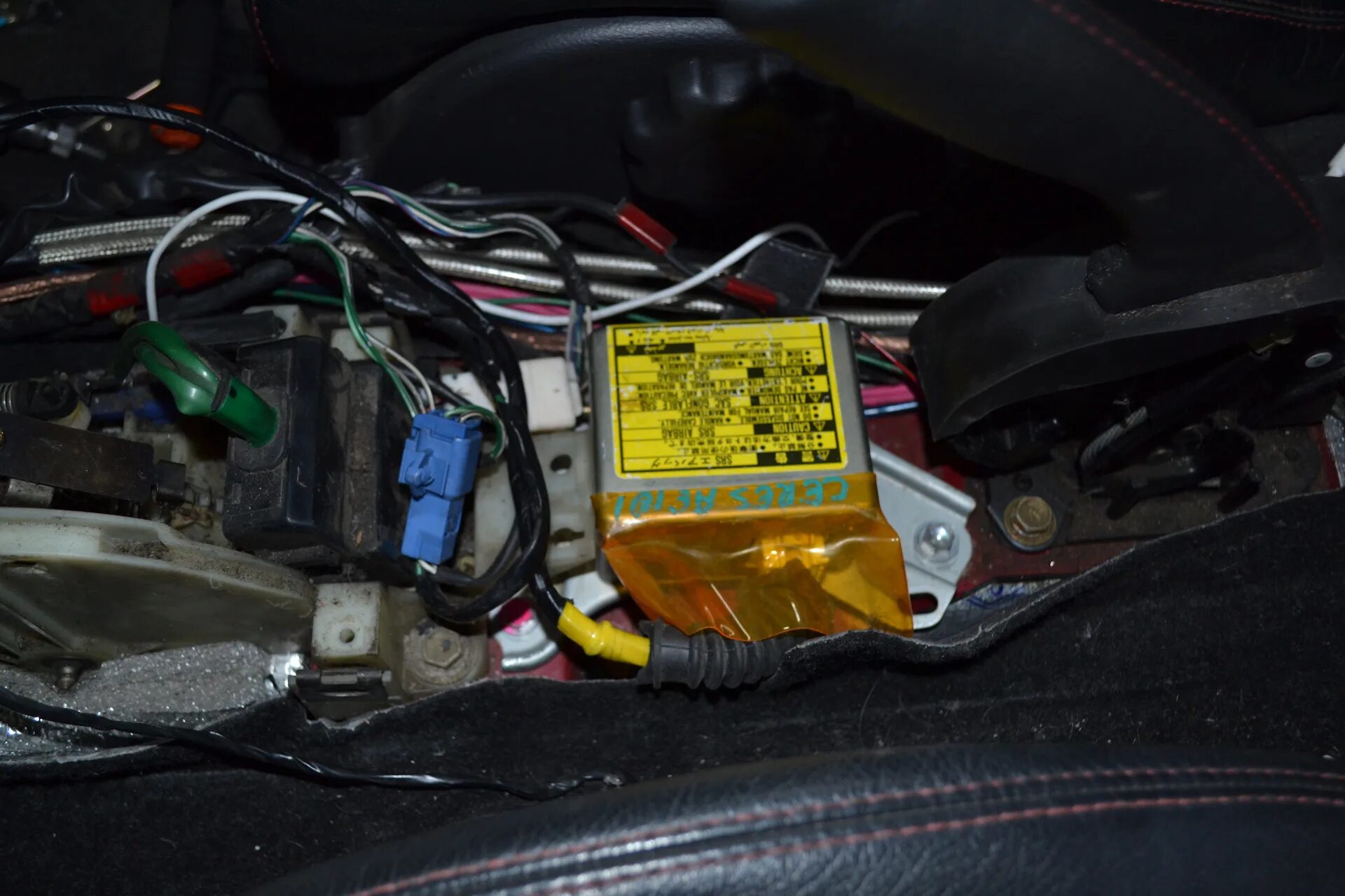 Подключение блоков srs SRS AIRBAG - Toyota Corolla Levin (AE100/101), 1,6 л, 1992 года другое DRIVE2