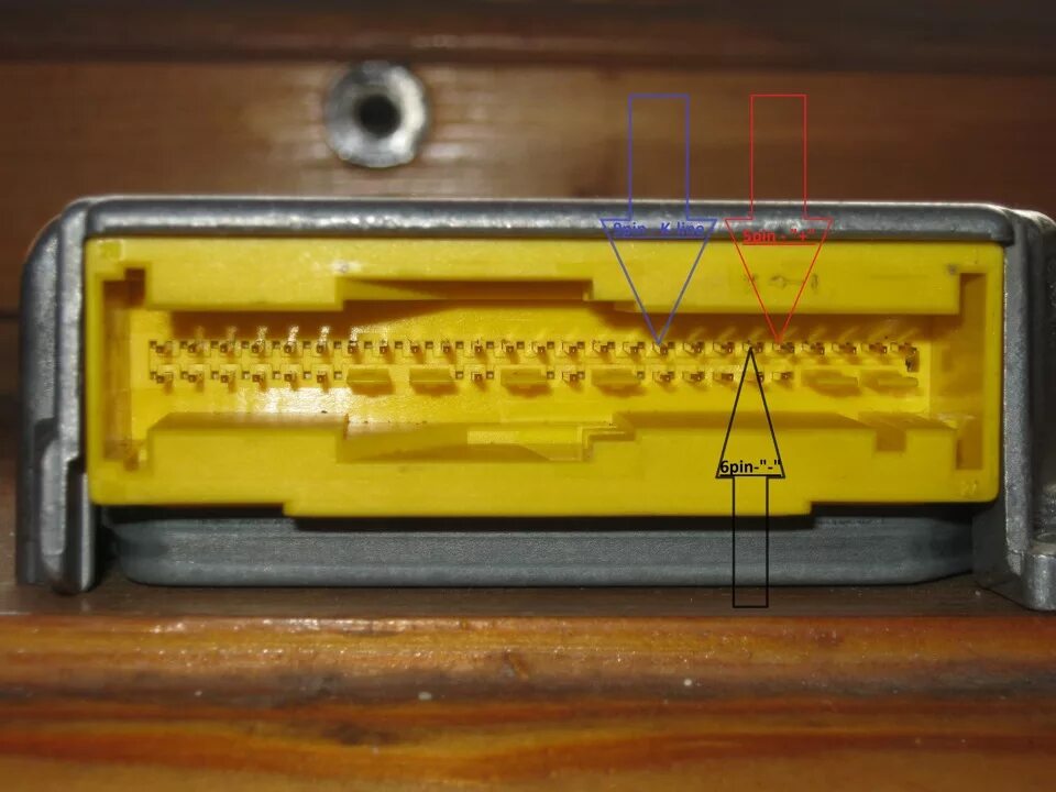 Подключение блоков srs Airbag crash data reset - DRIVE2
