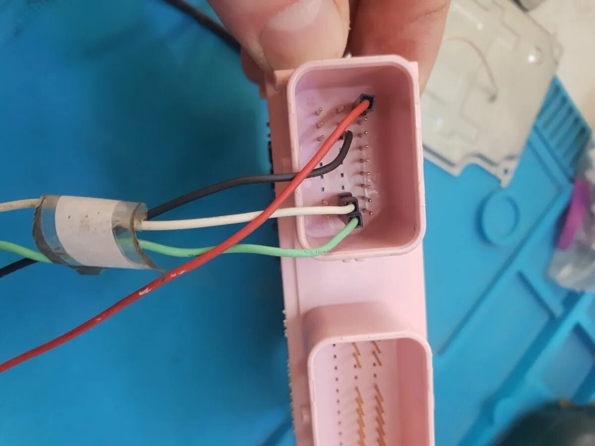 Подключение блоков srs Hyundai Solaris 95910-H5000 подключение - Подушки безопасности - AUTO TECHNOLOGY