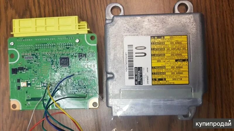 Подключение блоков srs Прошивка блоков SRS Aurbag в Омске