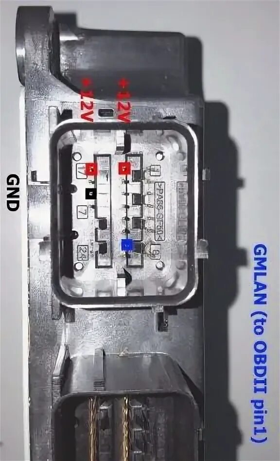 Подключение блоков srs SRS Dodge Journey - Airbag - iProgPro