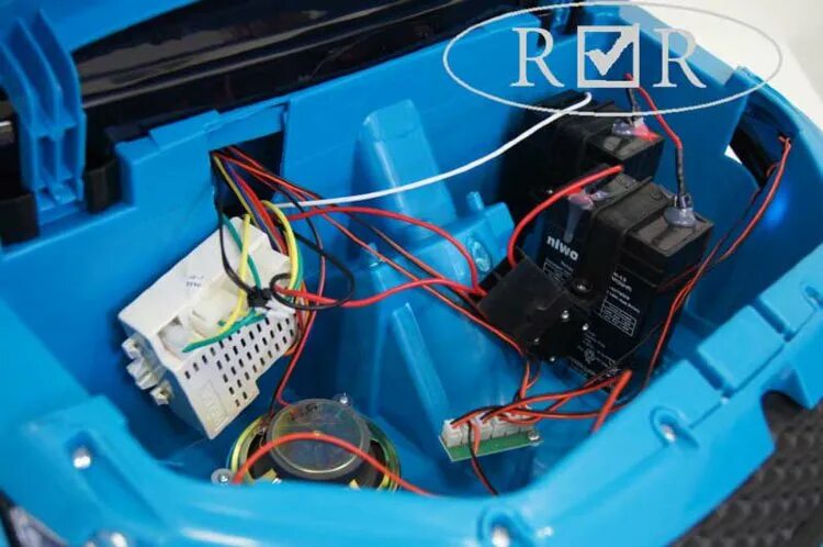 Подключение блоков управления детских электромобилей Детский электромобиль Range O007OO VIP с дистанционным управлением купить за 13 