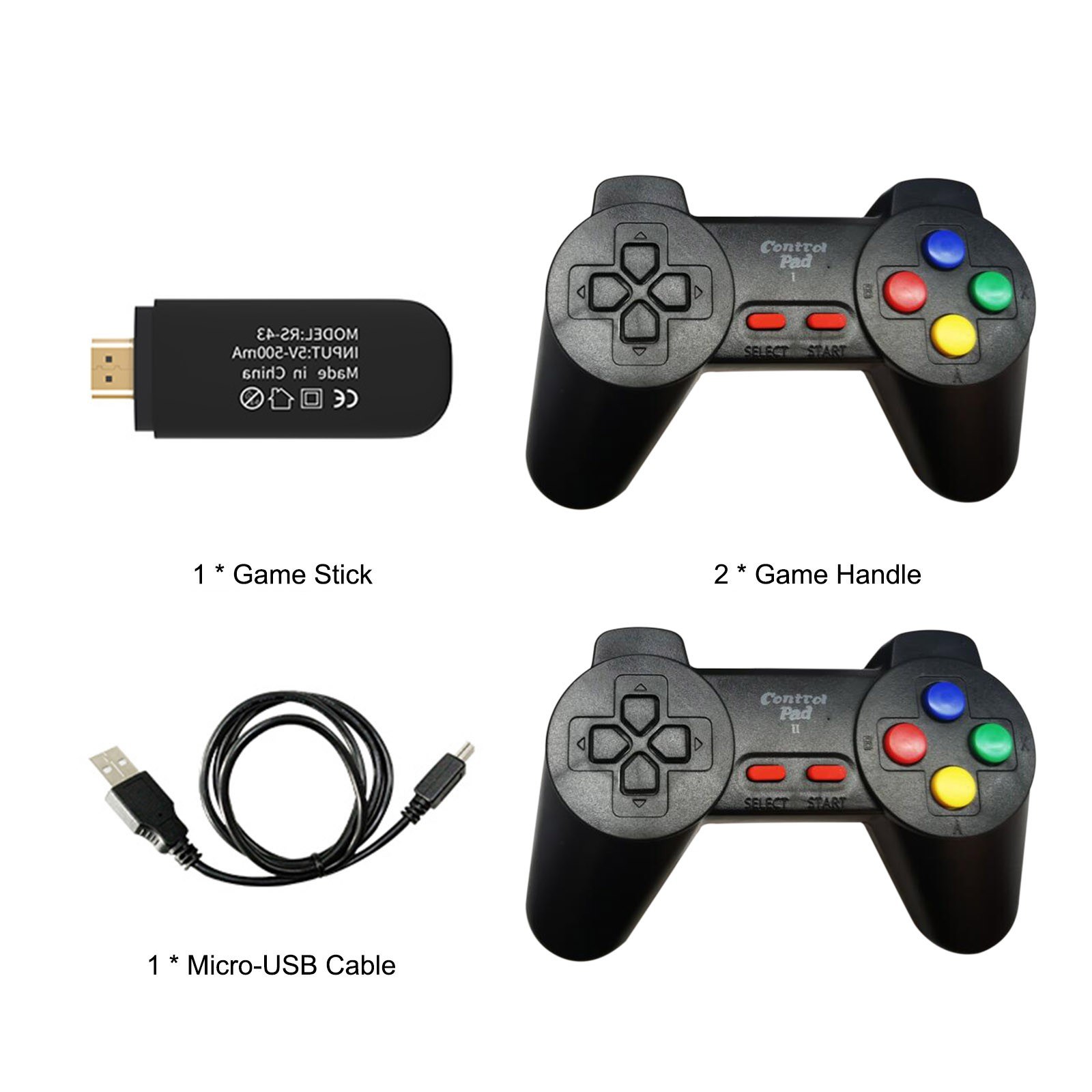 Подключение bluetooth джойстика к компьютеру 2PCS Retro Game Console Emulator 1080P Wireless 2.4G Ручной классический игровой