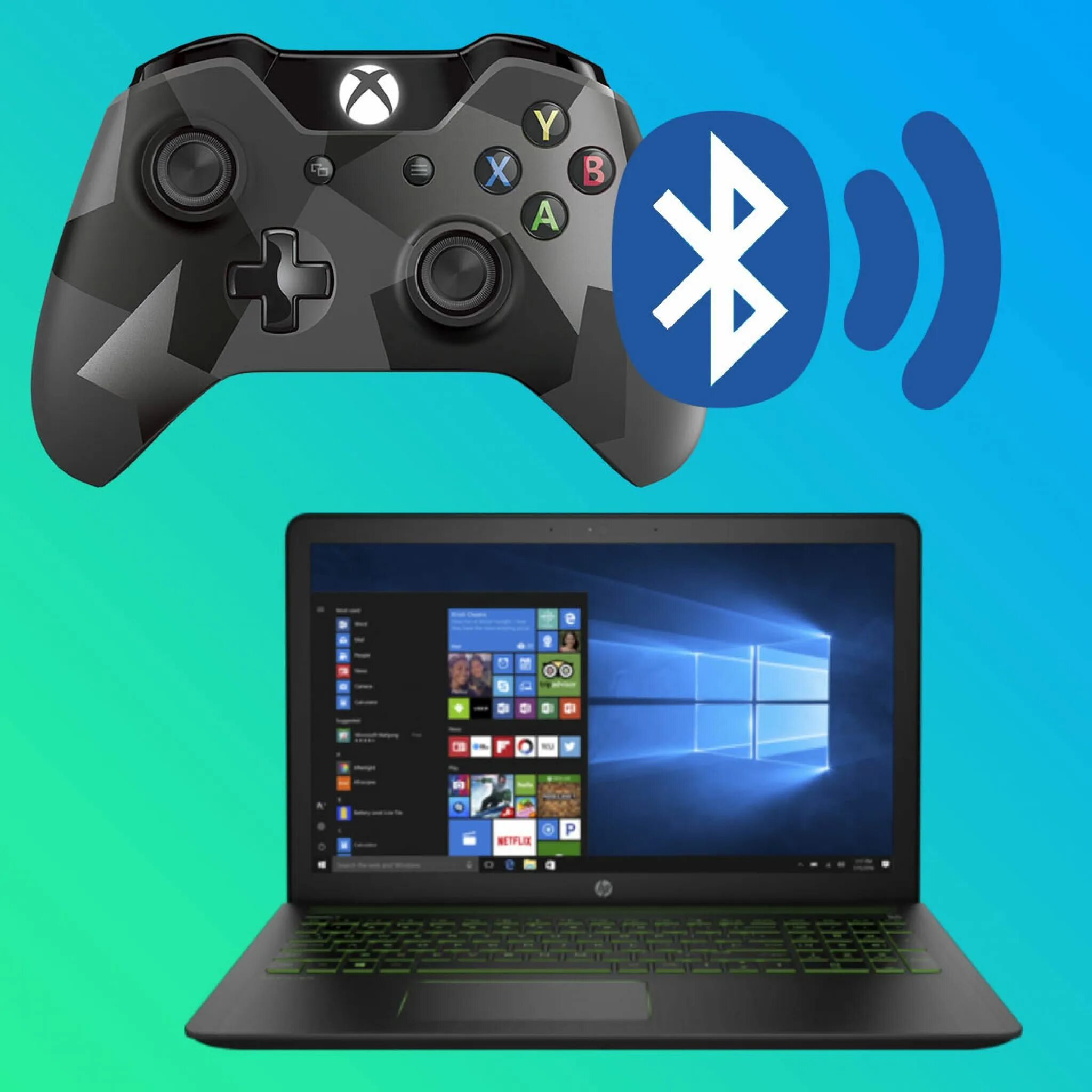 Подключение bluetooth джойстика к компьютеру Как подключить геймпад Xbox к ПК через Bluetooth - daboom.ru