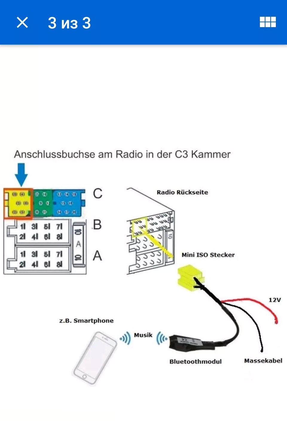 Подключение bluetooth к магнитоле Блютуз для штатного Г/У - Smart fortwo (2G), 1 л, 2007 года своими руками DRIVE2