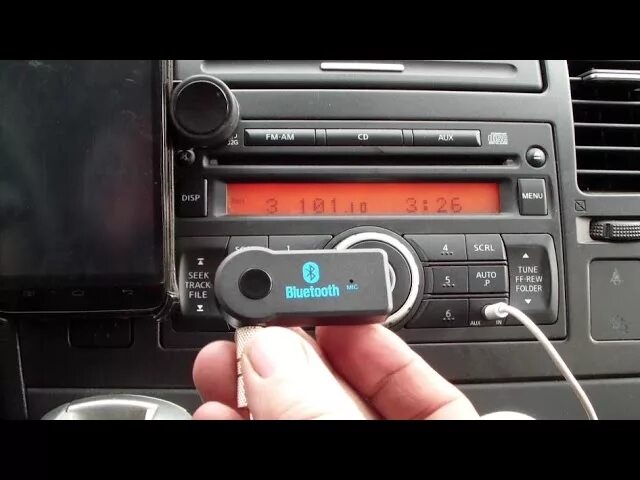 Подключение bluetooth к магнитоле Как Подключить Аукс В Мазде 3