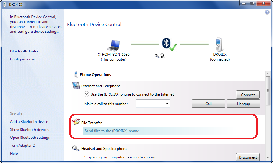 Подключение bluetooth к пк windows 10 windows - Bluetooth file transfer says "The request could not be honored" - Supe