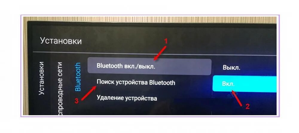 Подключение bluetooth к телевизору lg Как подключить беспроводные наушники к телевизору Samsung