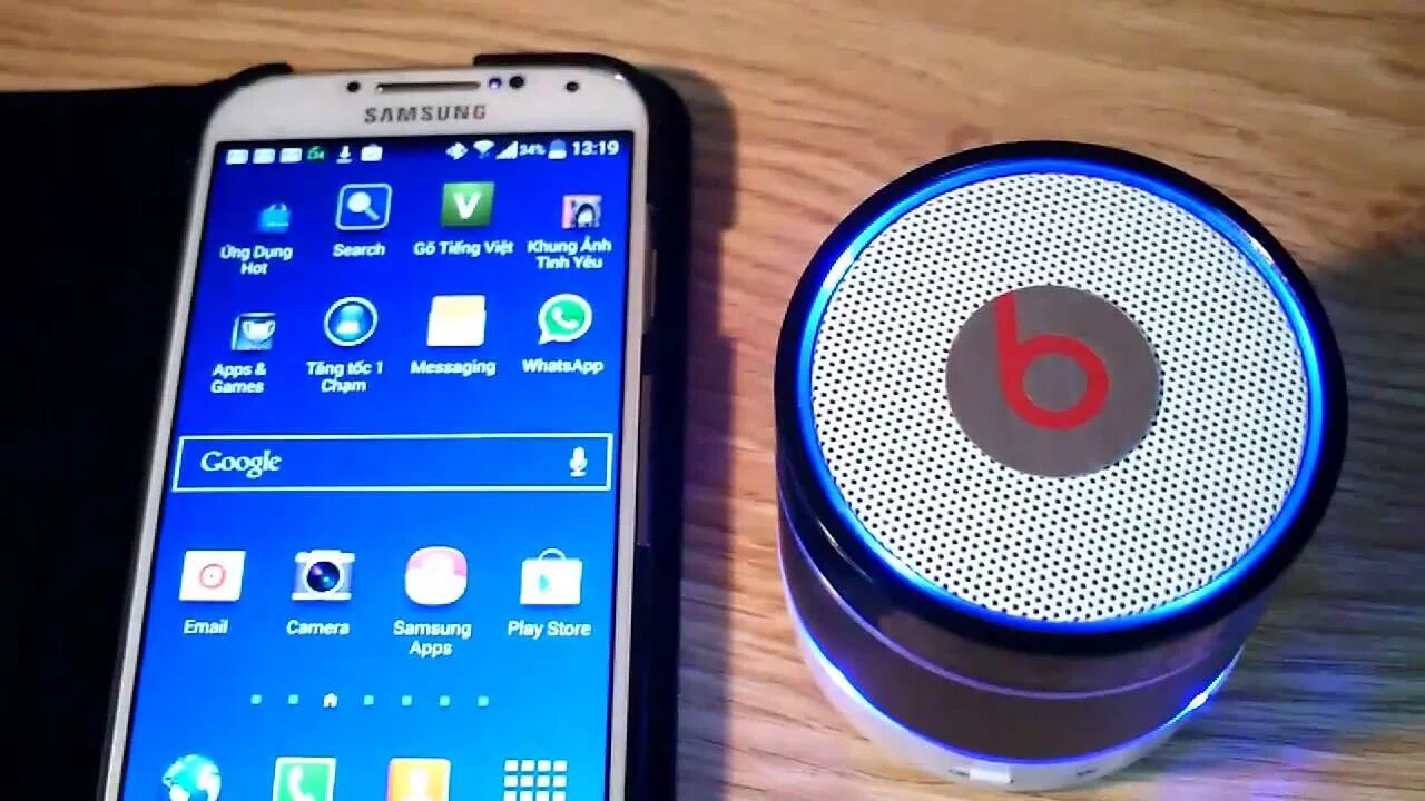 Подключение bluetooth колонки телефону How to connect wireless bluetooth speaker to your phone - YouTube