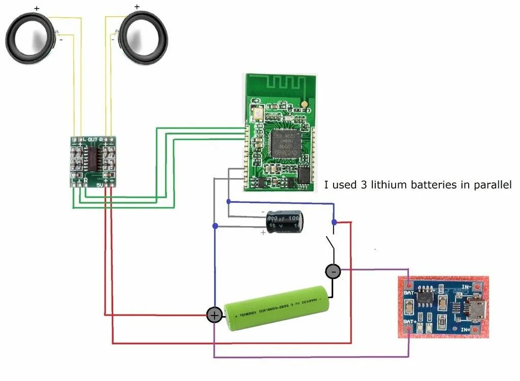 Подключение bluetooth колонки телефону Portable Bluetooth Speaker 2x3W Finished ! Bluetooth speakers portable, Bluetoot